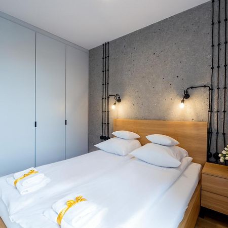 Aparthotel Warsaw Center מראה חיצוני תמונה