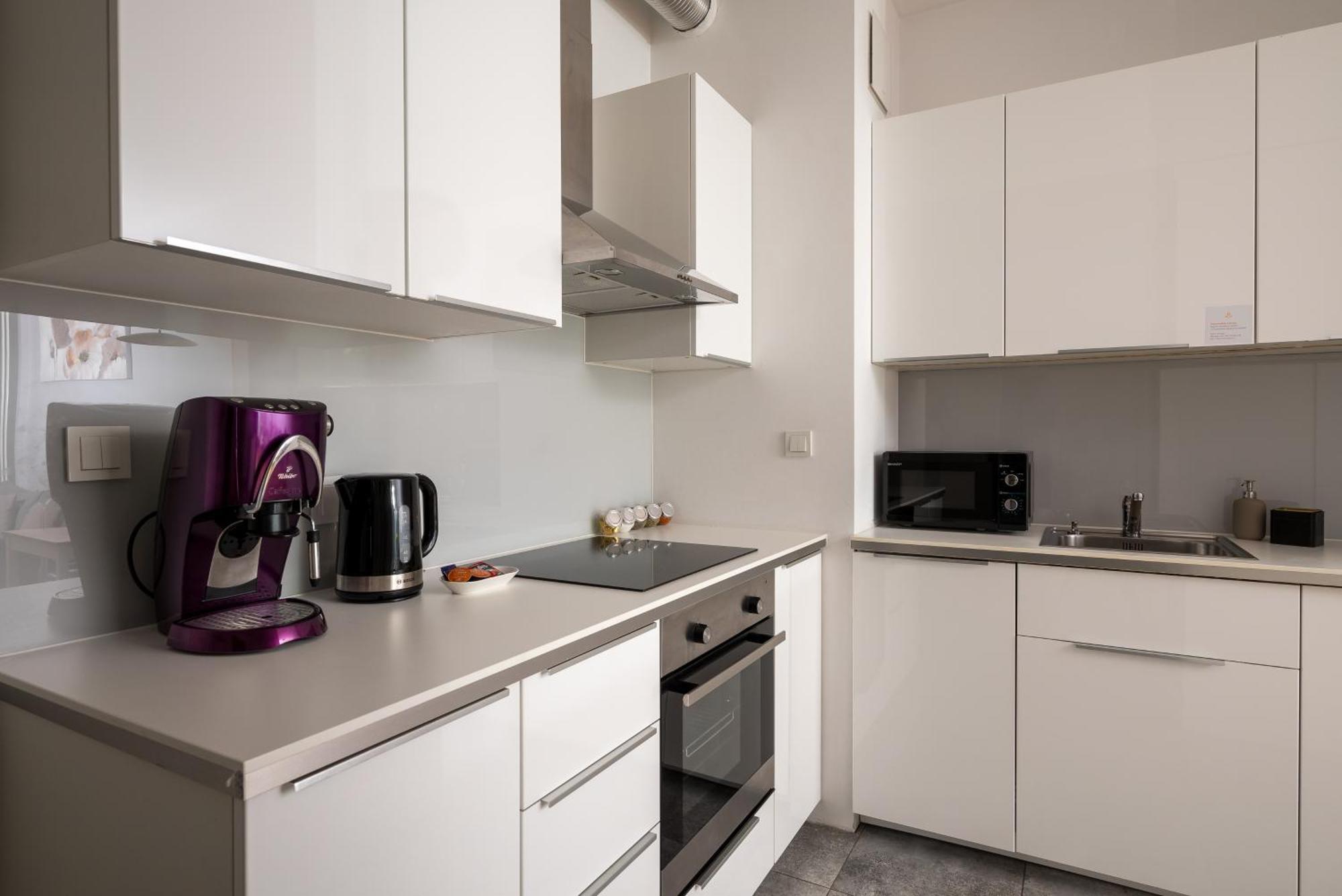 Aparthotel Warsaw Center מראה חיצוני תמונה
