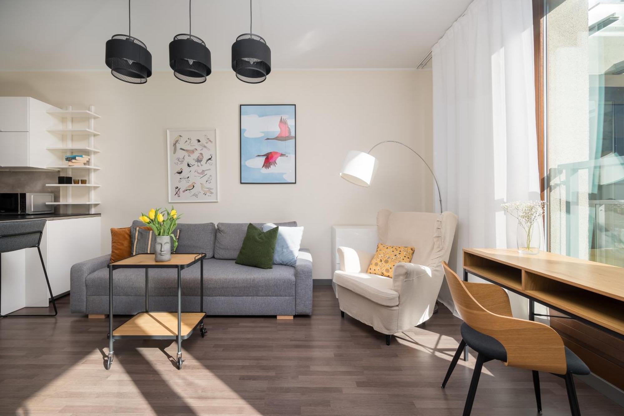 Aparthotel Warsaw Center מראה חיצוני תמונה
