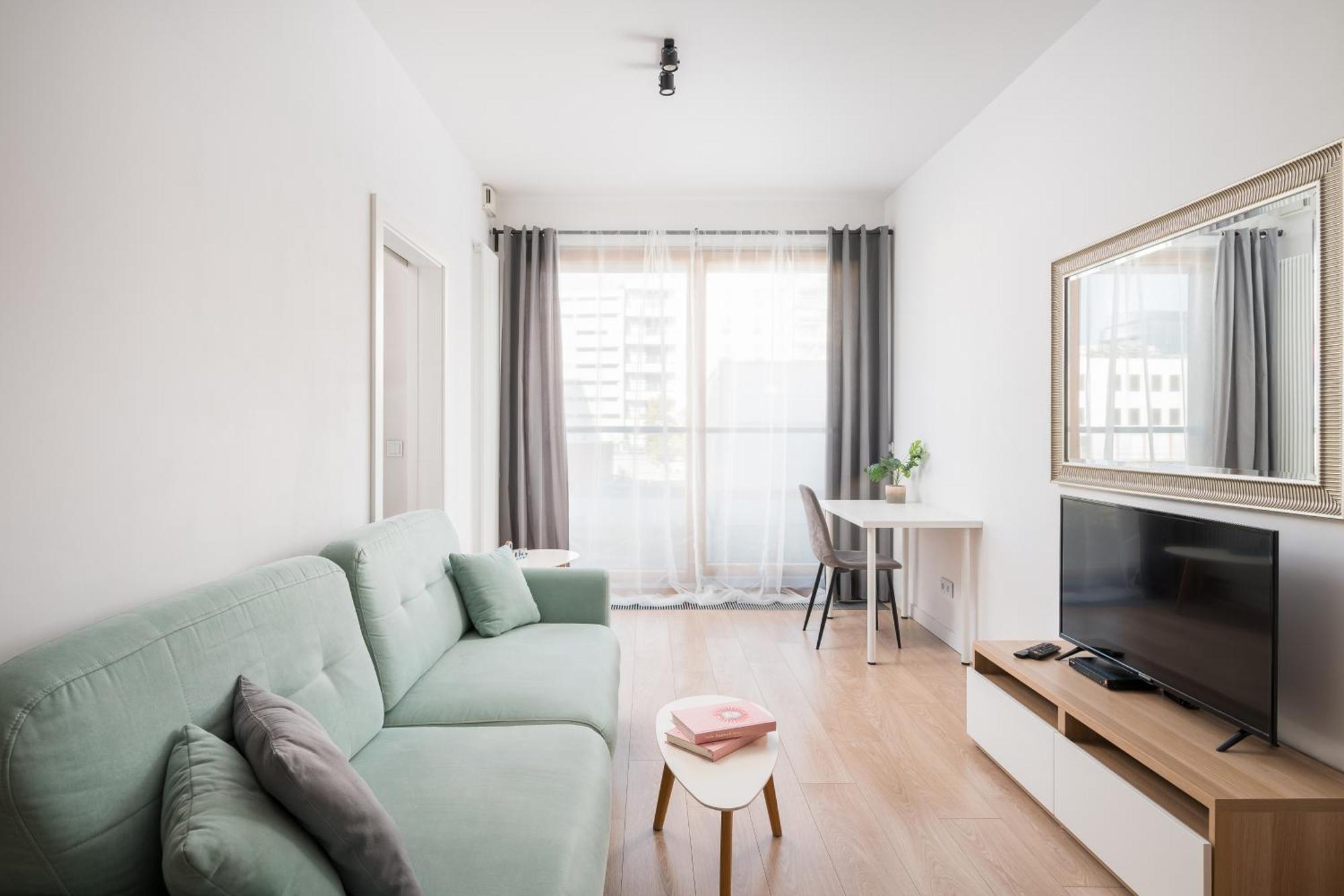 Aparthotel Warsaw Center מראה חיצוני תמונה