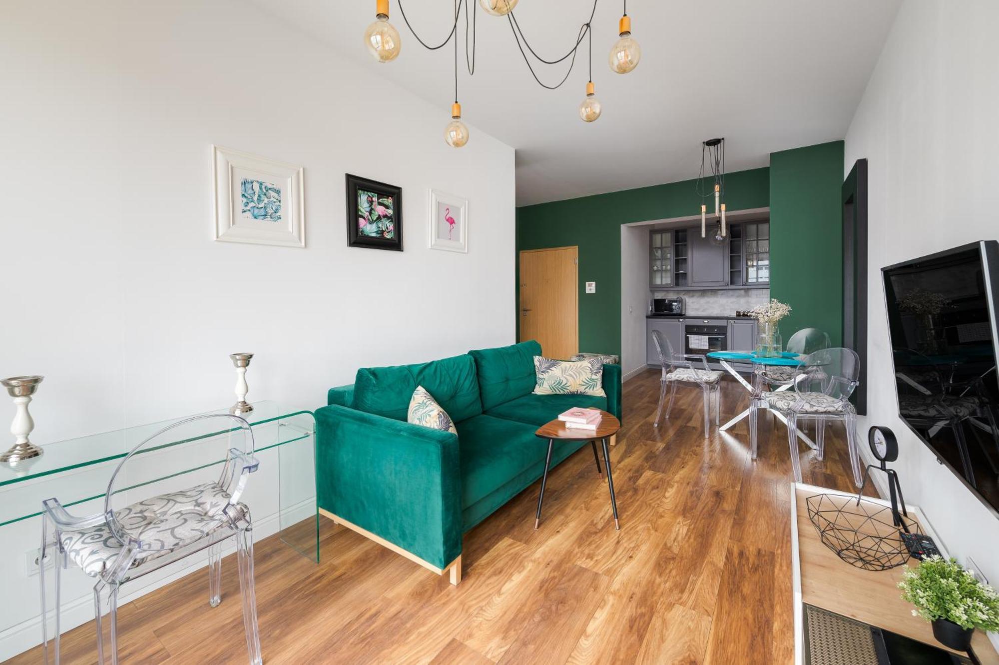 Aparthotel Warsaw Center מראה חיצוני תמונה