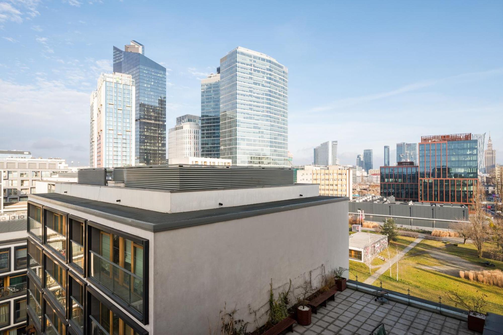 Aparthotel Warsaw Center מראה חיצוני תמונה