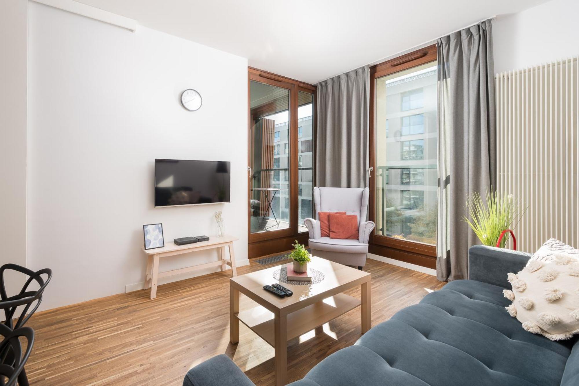 Aparthotel Warsaw Center מראה חיצוני תמונה