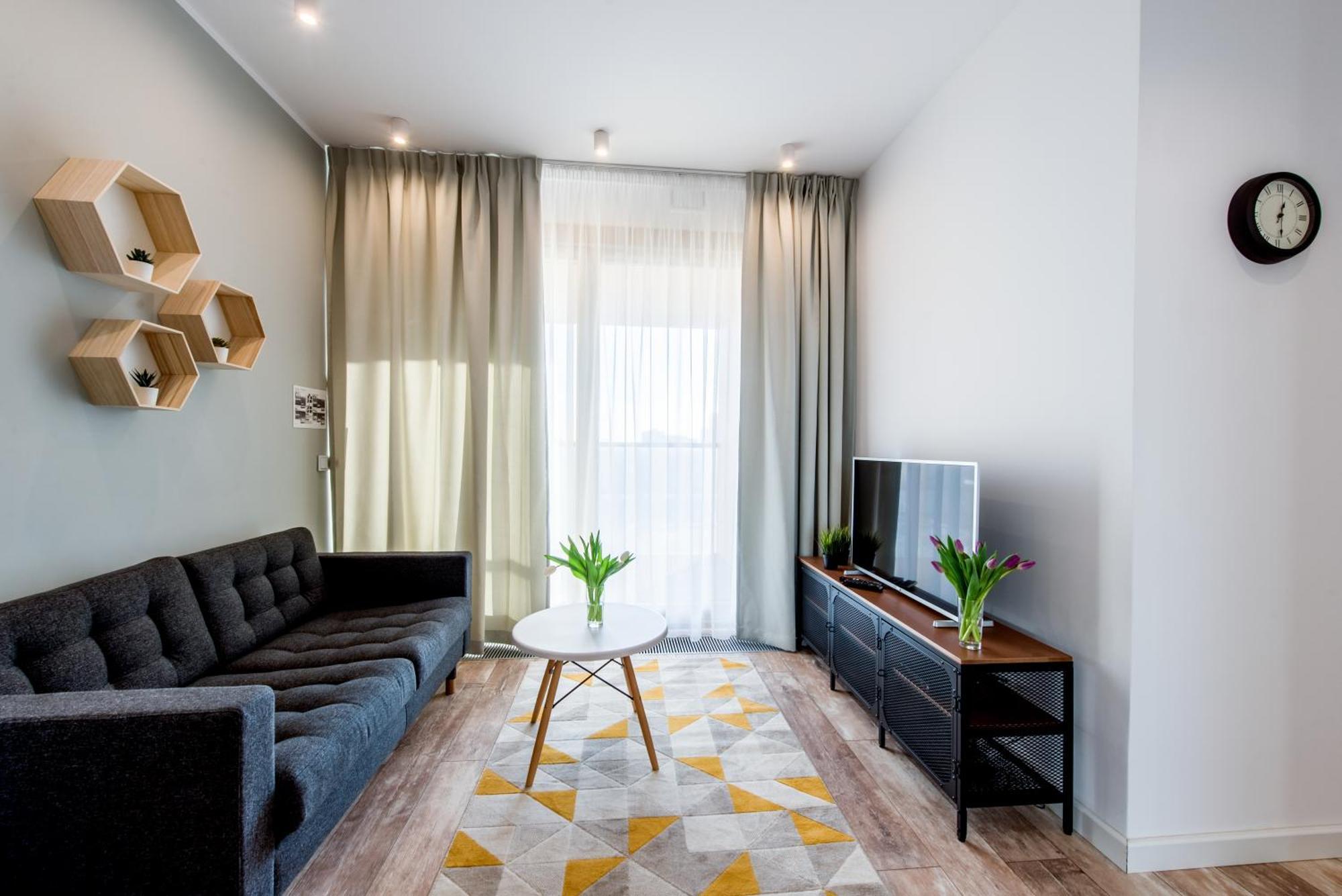Aparthotel Warsaw Center מראה חיצוני תמונה