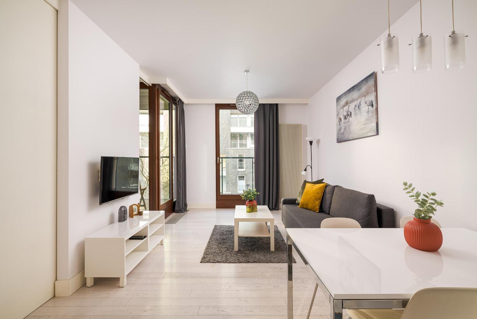 Aparthotel Warsaw Center מראה חיצוני תמונה