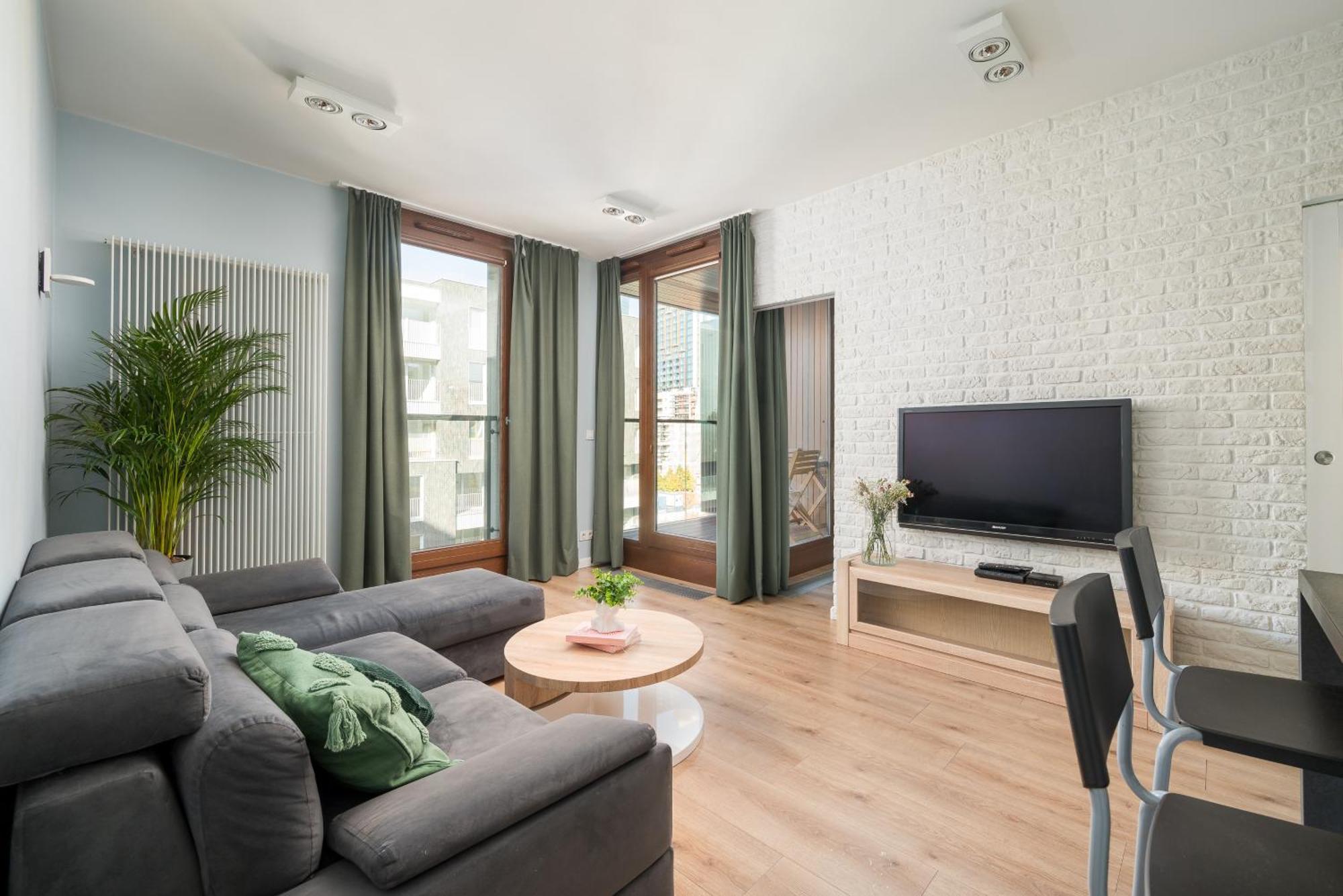 Aparthotel Warsaw Center מראה חיצוני תמונה