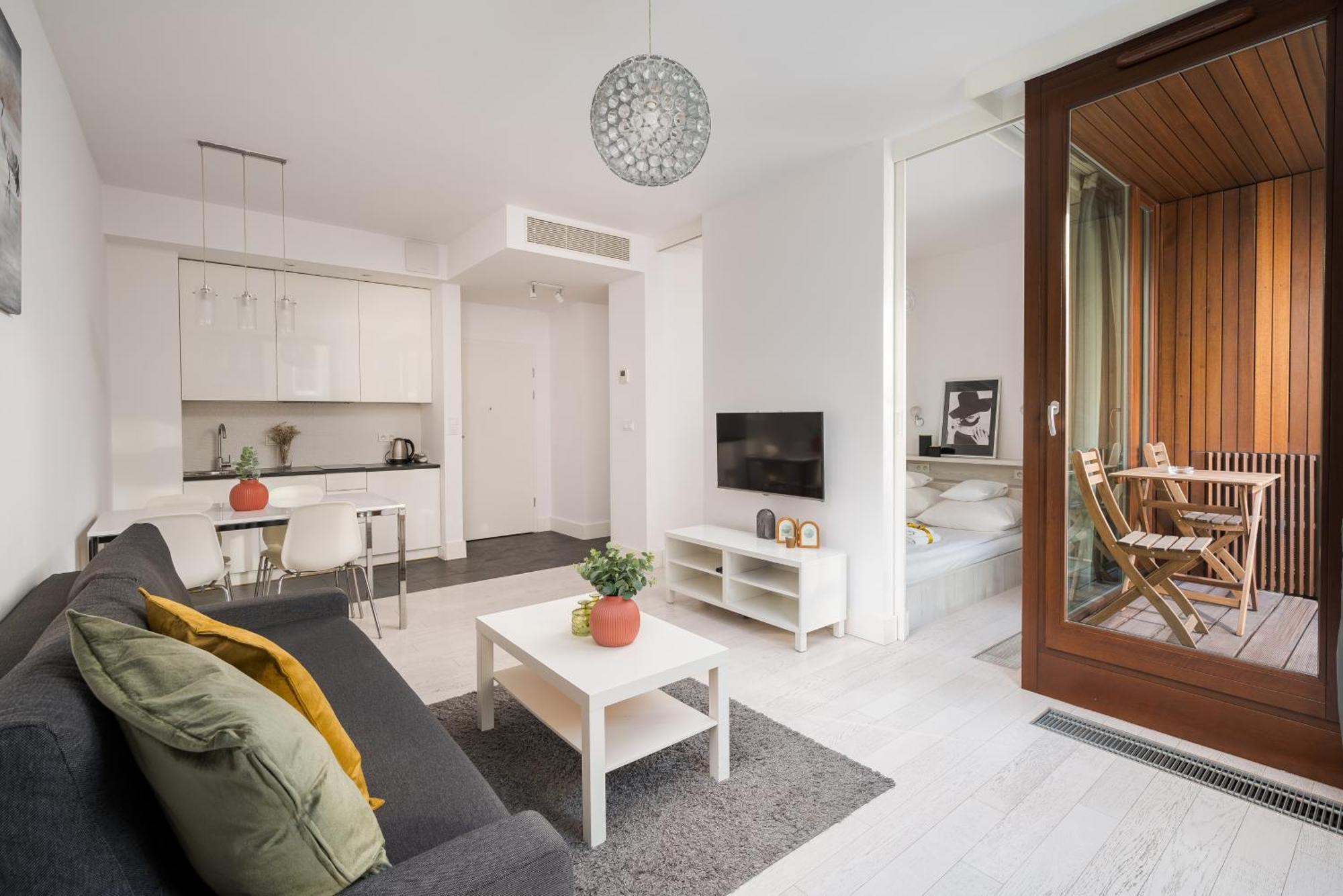 Aparthotel Warsaw Center מראה חיצוני תמונה