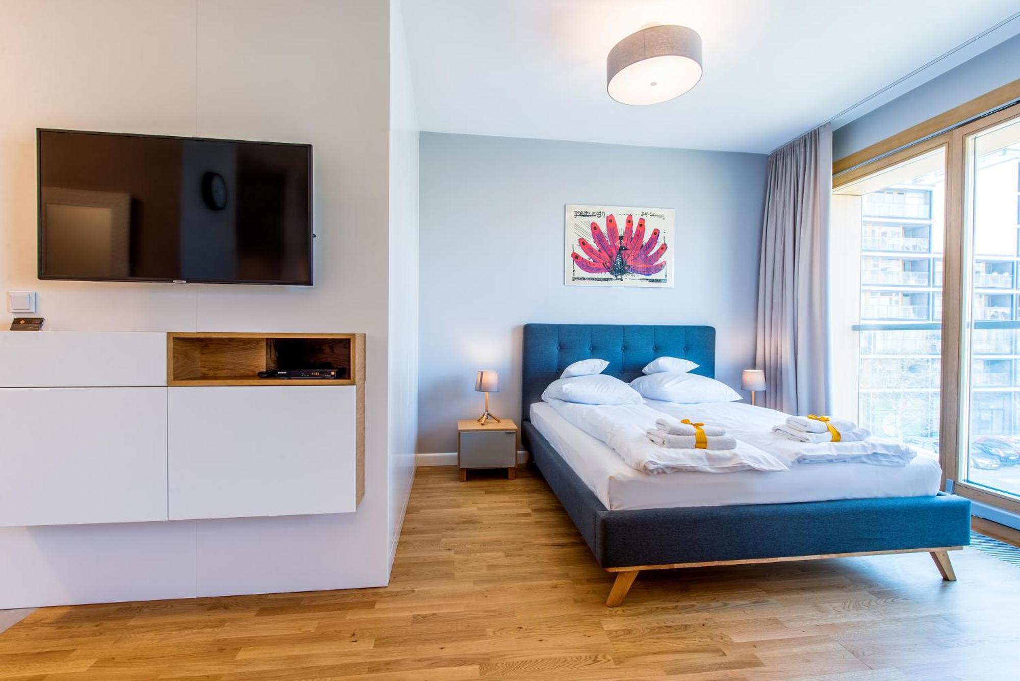 Aparthotel Warsaw Center מראה חיצוני תמונה