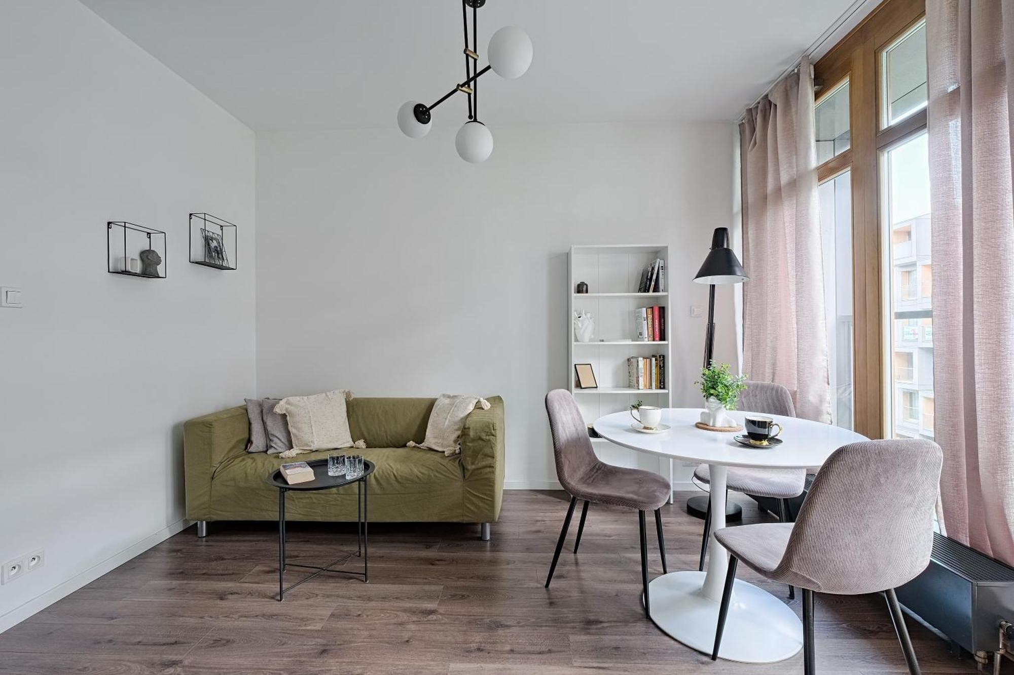 Aparthotel Warsaw Center מראה חיצוני תמונה
