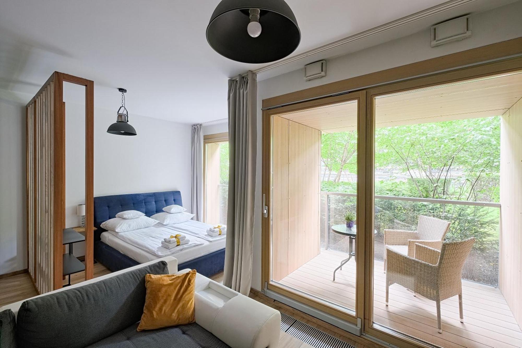 Aparthotel Warsaw Center מראה חיצוני תמונה