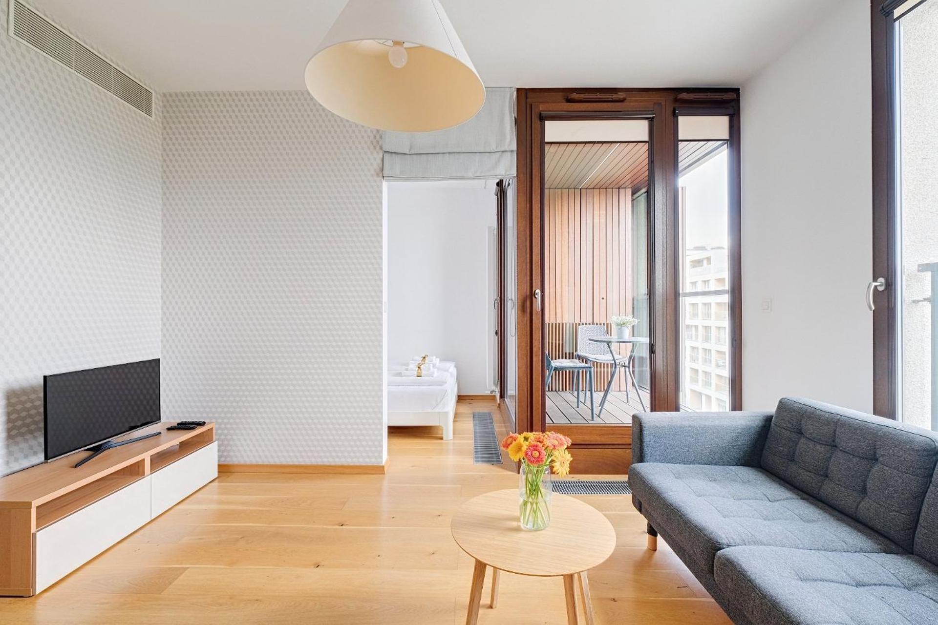 Aparthotel Warsaw Center מראה חיצוני תמונה