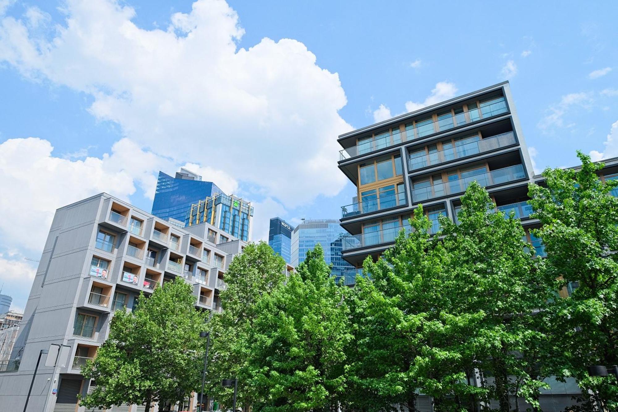Aparthotel Warsaw Center מראה חיצוני תמונה