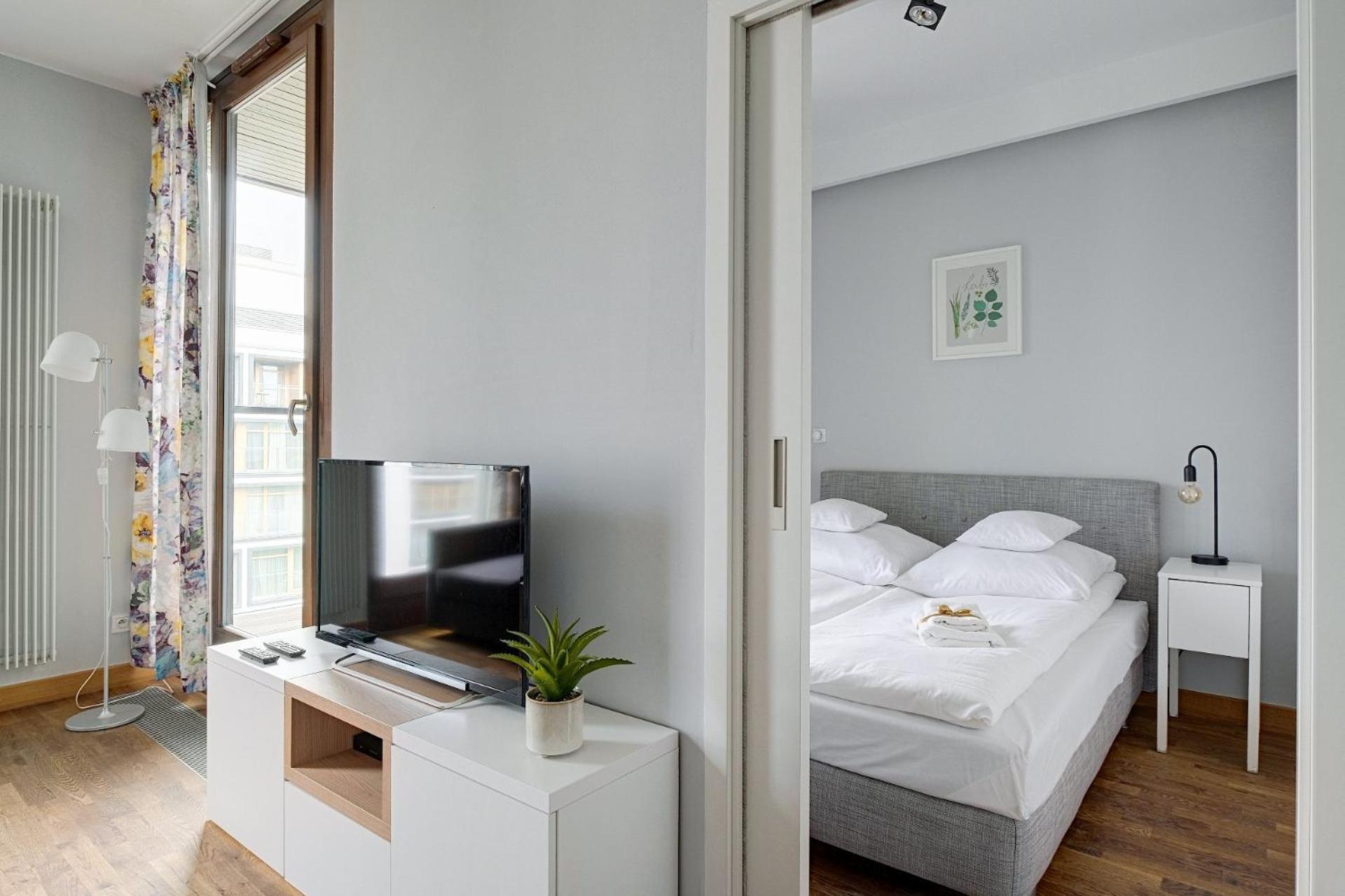 Aparthotel Warsaw Center מראה חיצוני תמונה