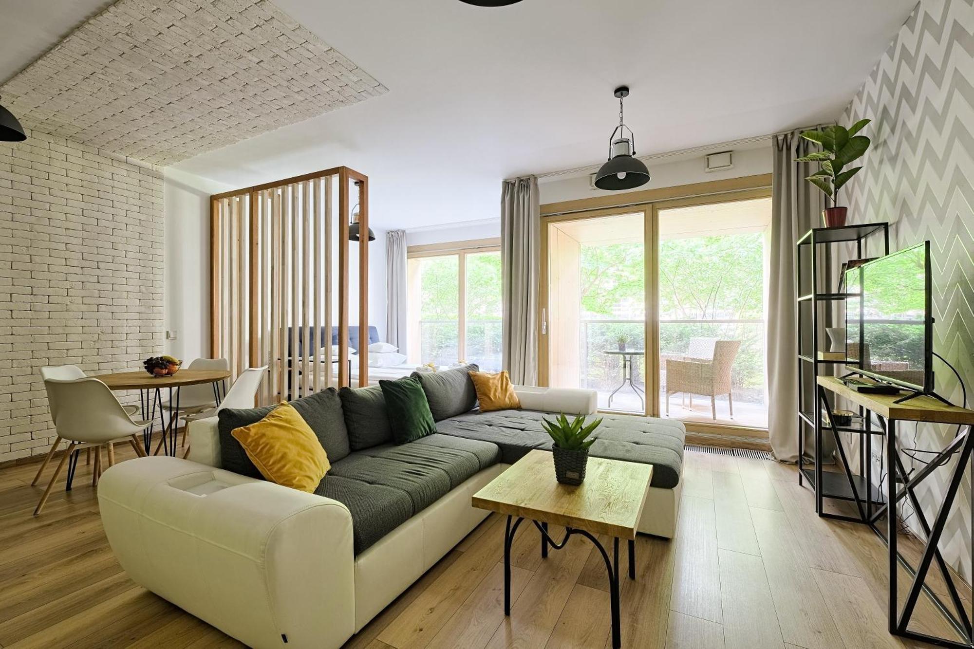 Aparthotel Warsaw Center מראה חיצוני תמונה