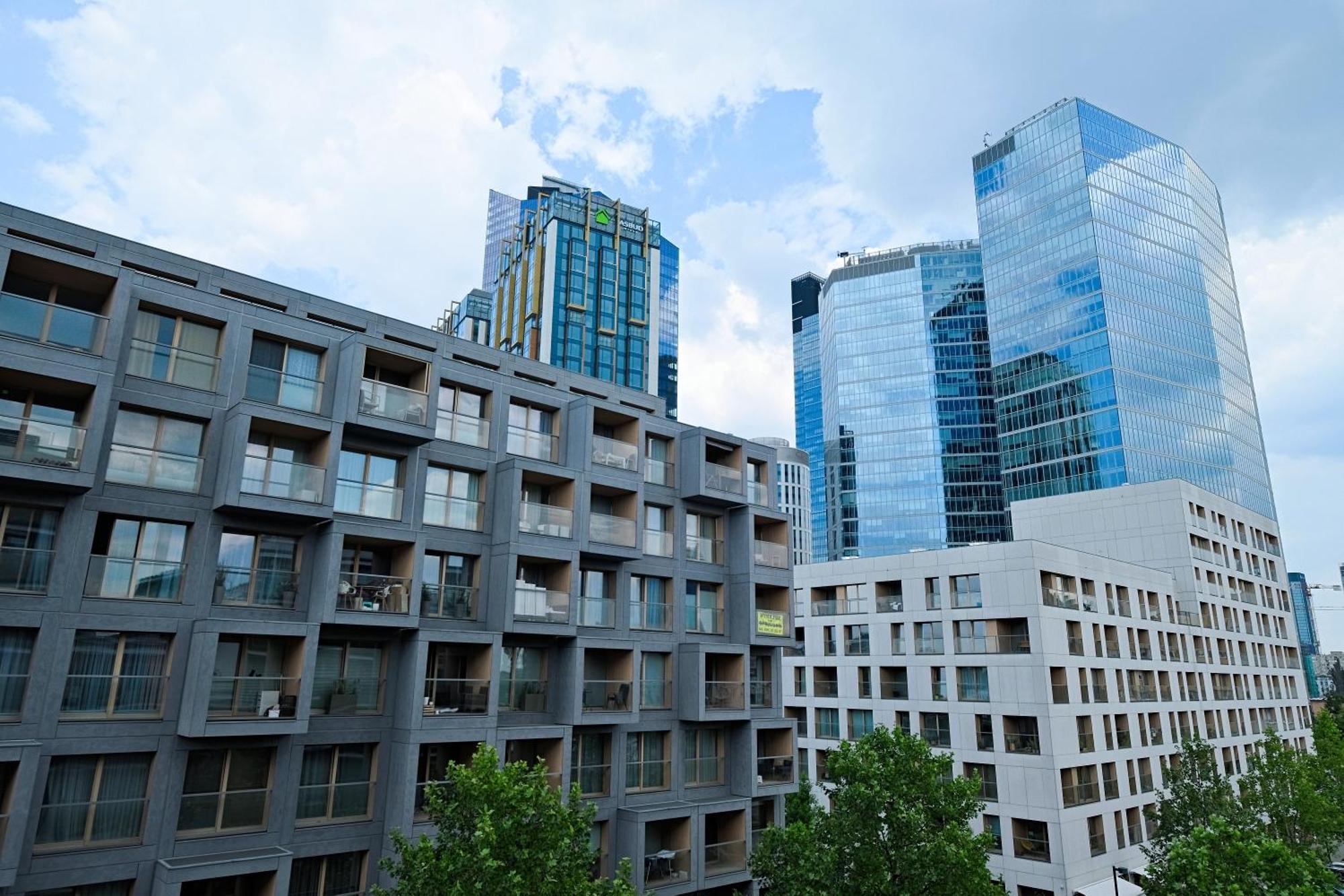 Aparthotel Warsaw Center מראה חיצוני תמונה