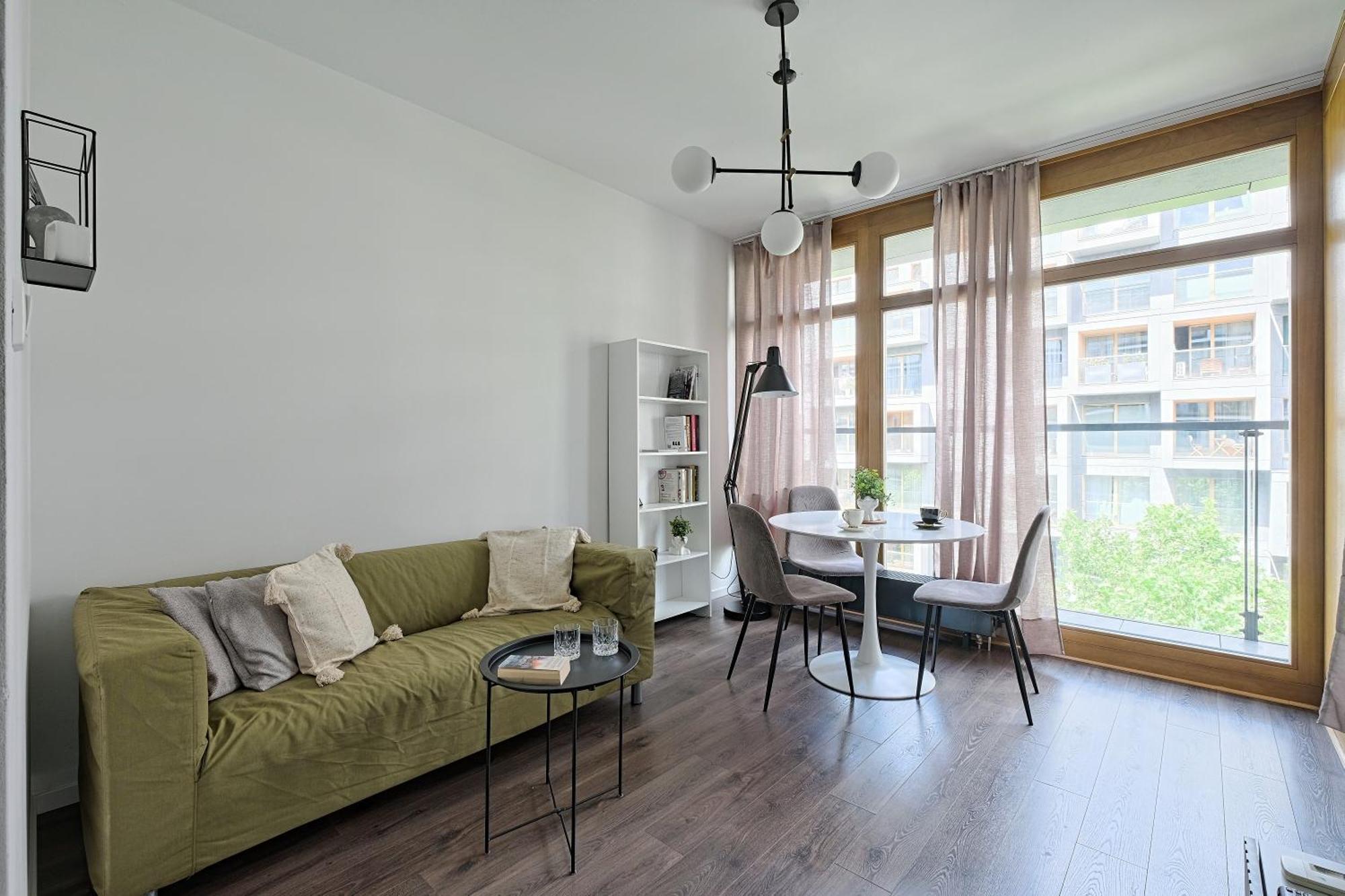 Aparthotel Warsaw Center מראה חיצוני תמונה