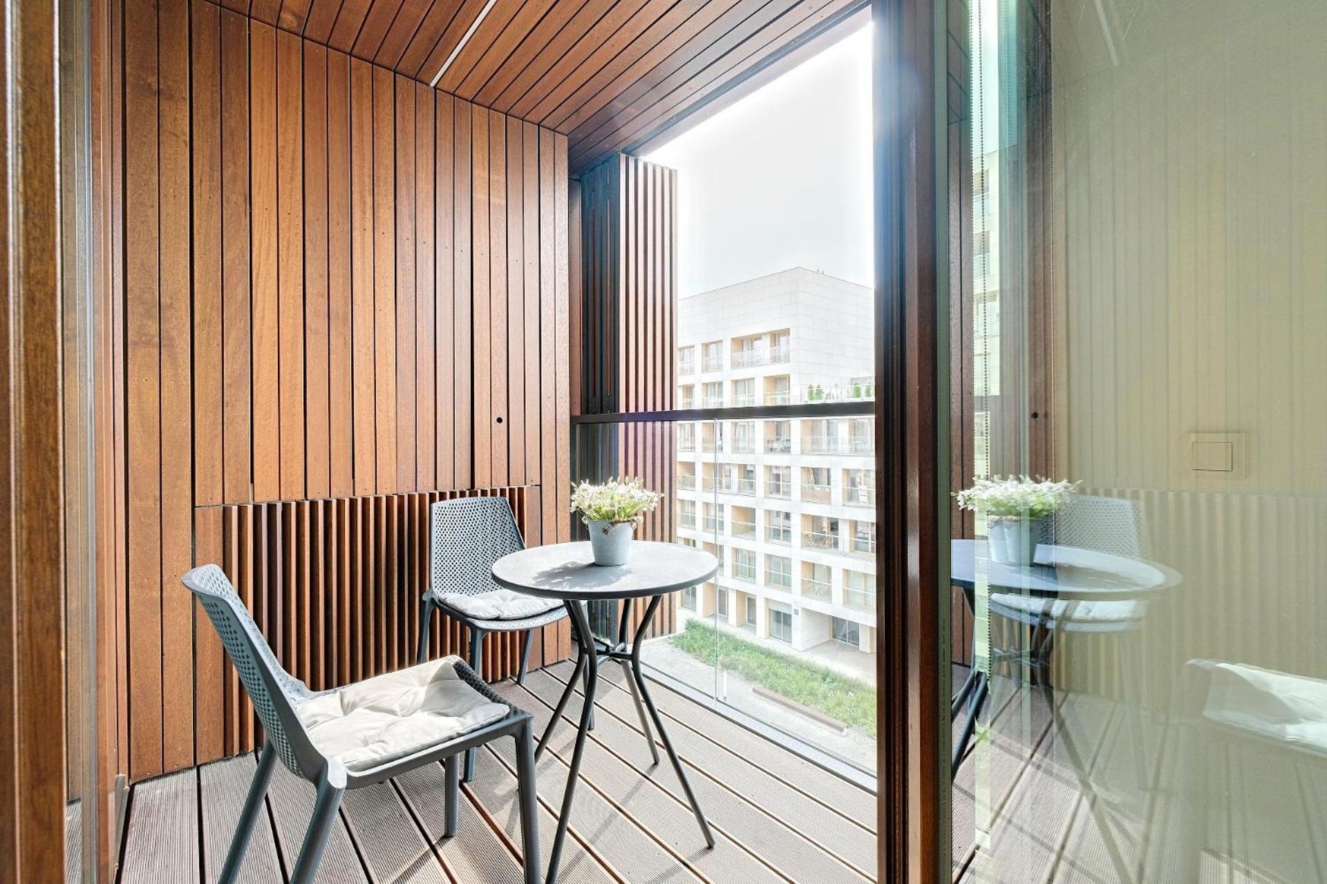 Aparthotel Warsaw Center מראה חיצוני תמונה