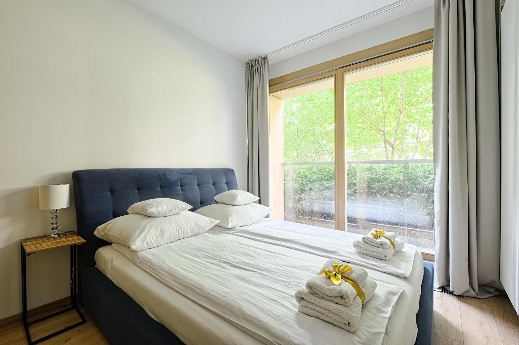 Aparthotel Warsaw Center מראה חיצוני תמונה
