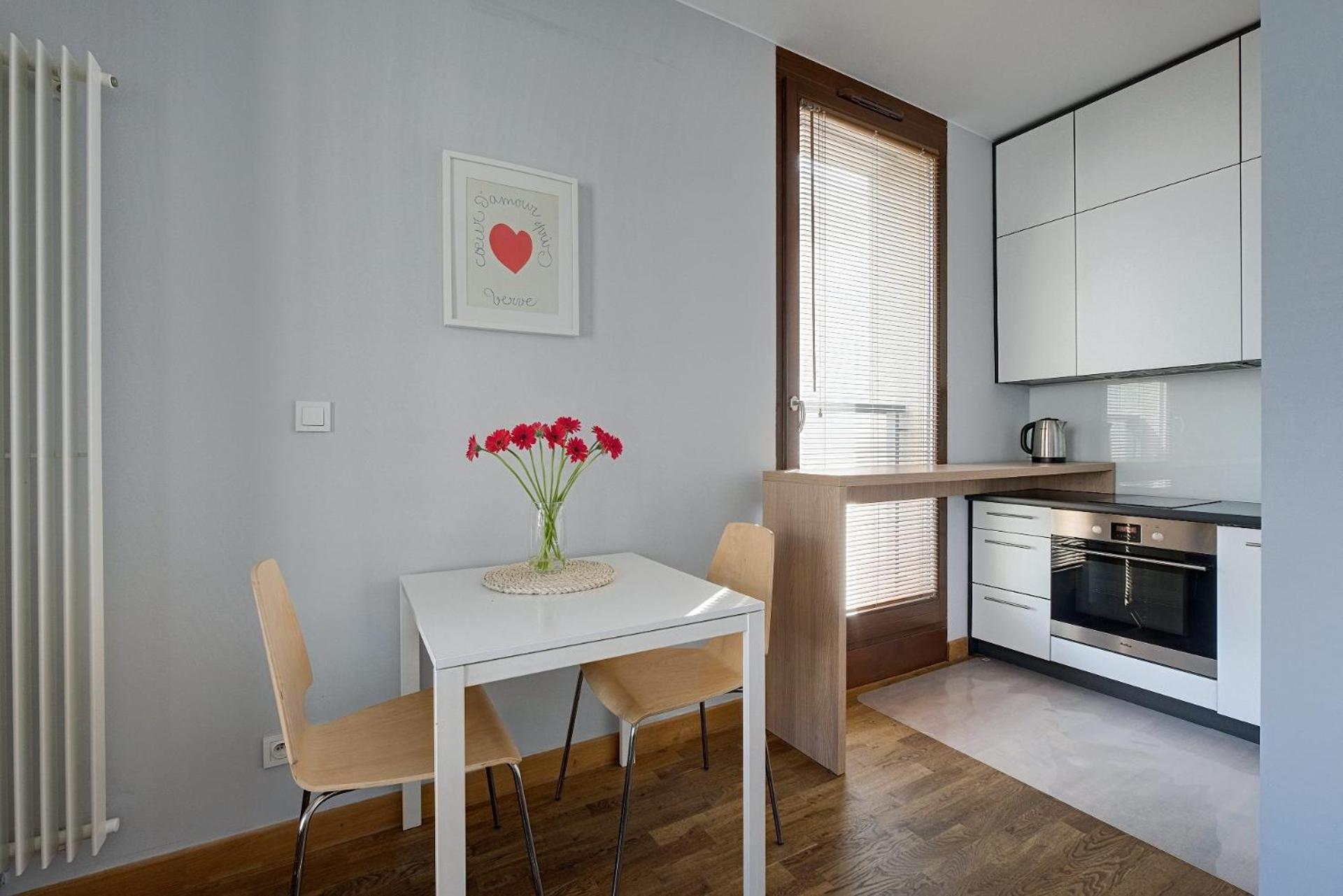 Aparthotel Warsaw Center מראה חיצוני תמונה