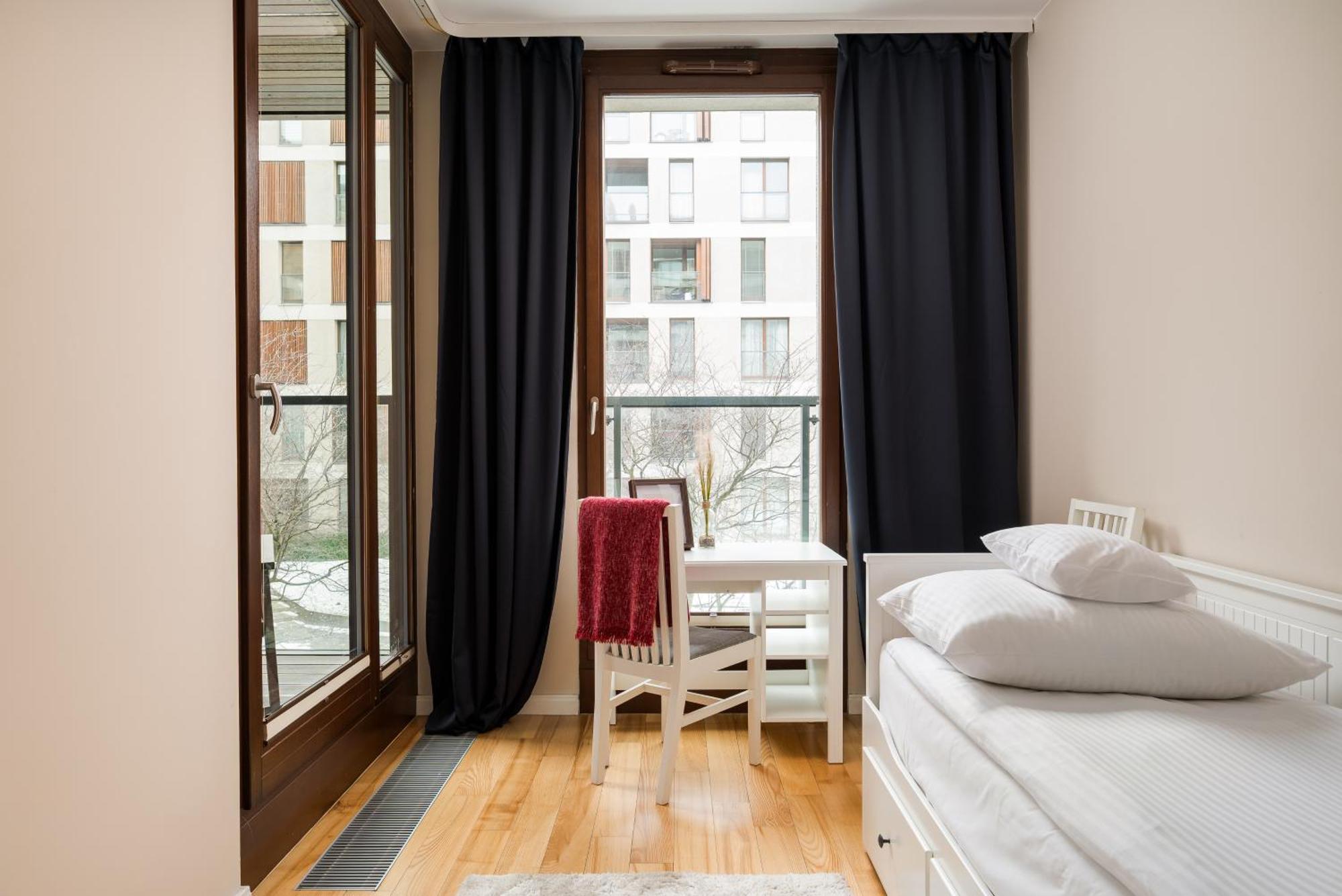 Aparthotel Warsaw Center מראה חיצוני תמונה