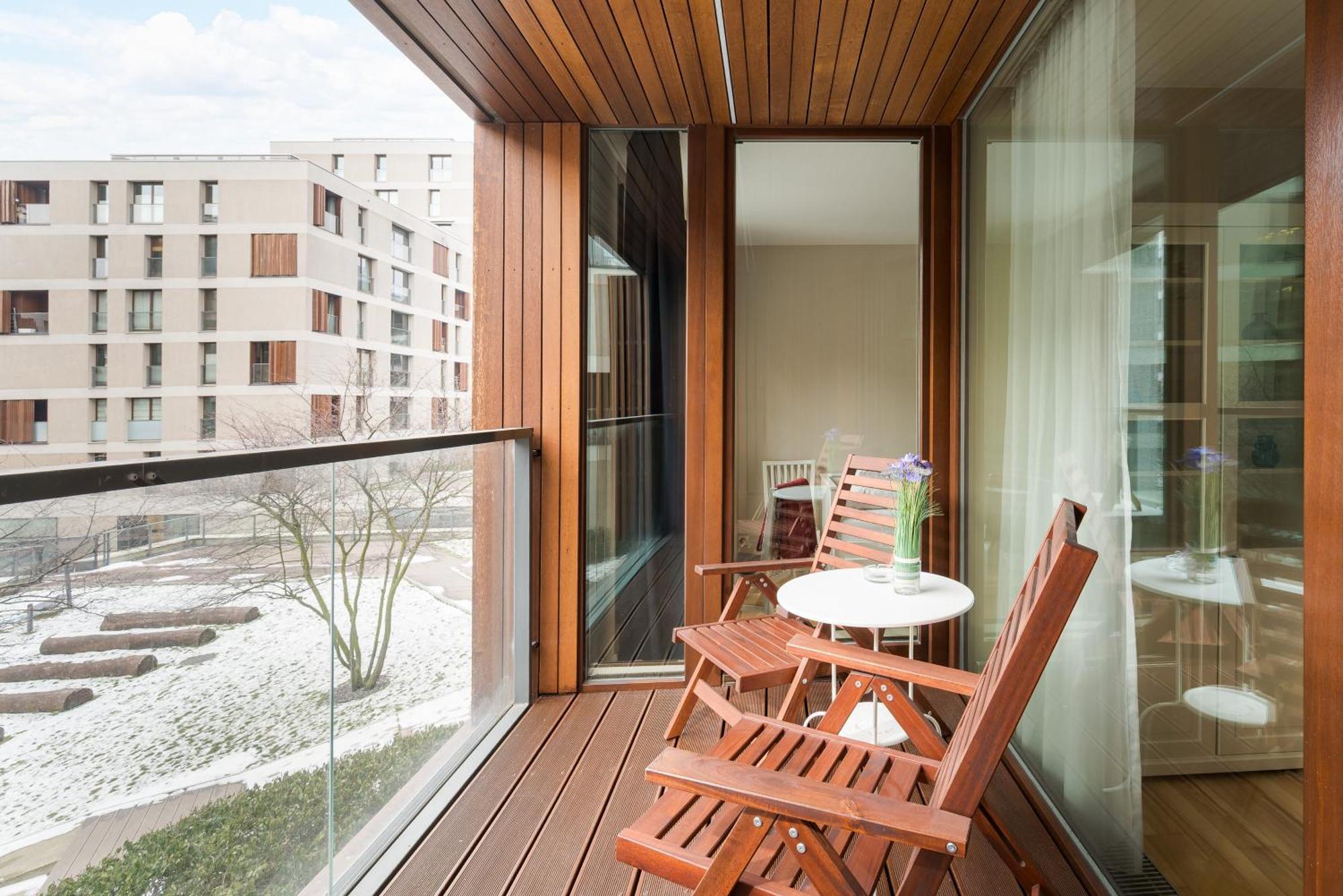 Aparthotel Warsaw Center מראה חיצוני תמונה