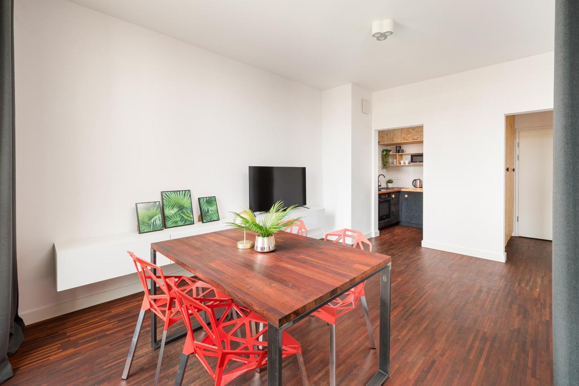 Aparthotel Warsaw Center מראה חיצוני תמונה