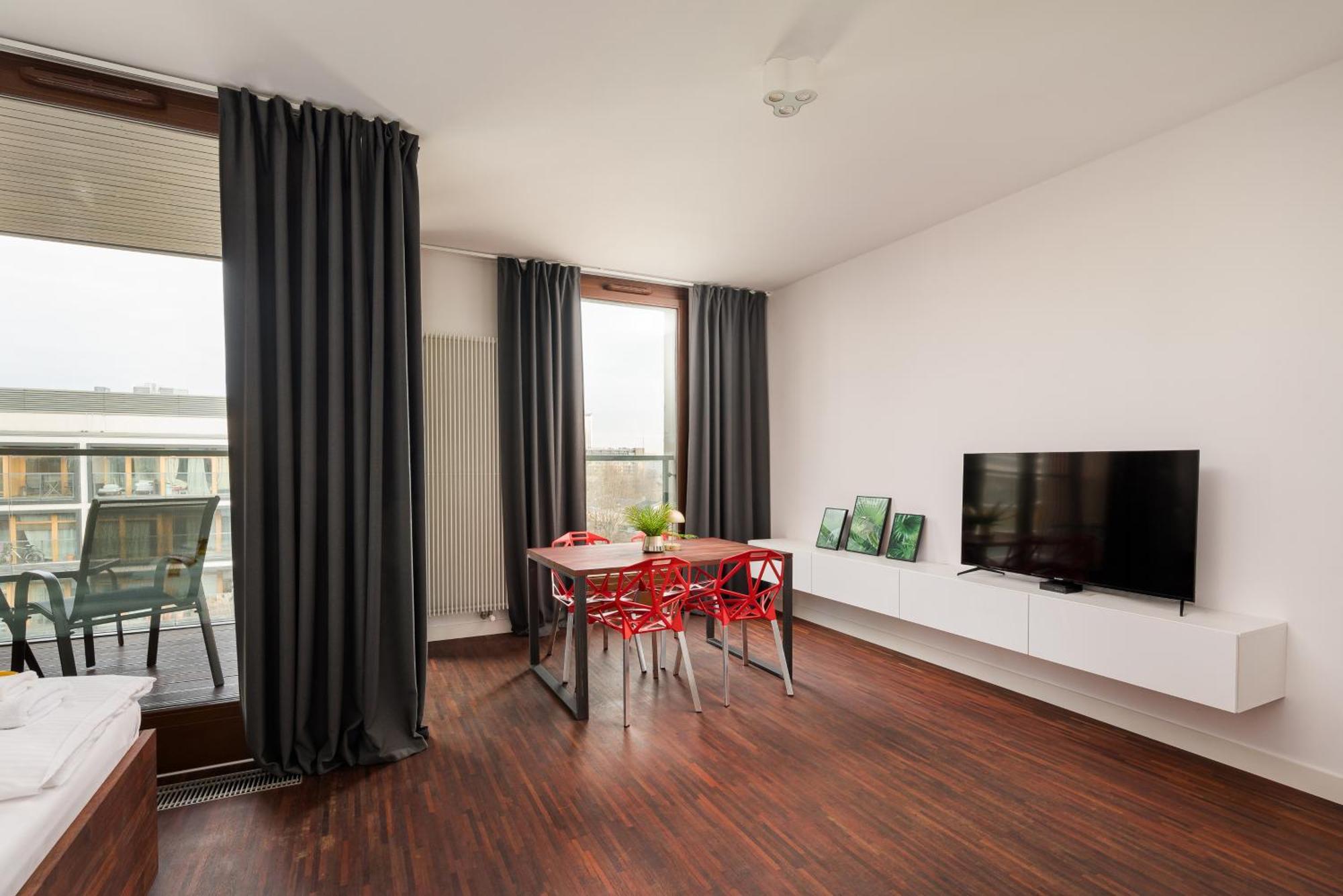 Aparthotel Warsaw Center מראה חיצוני תמונה