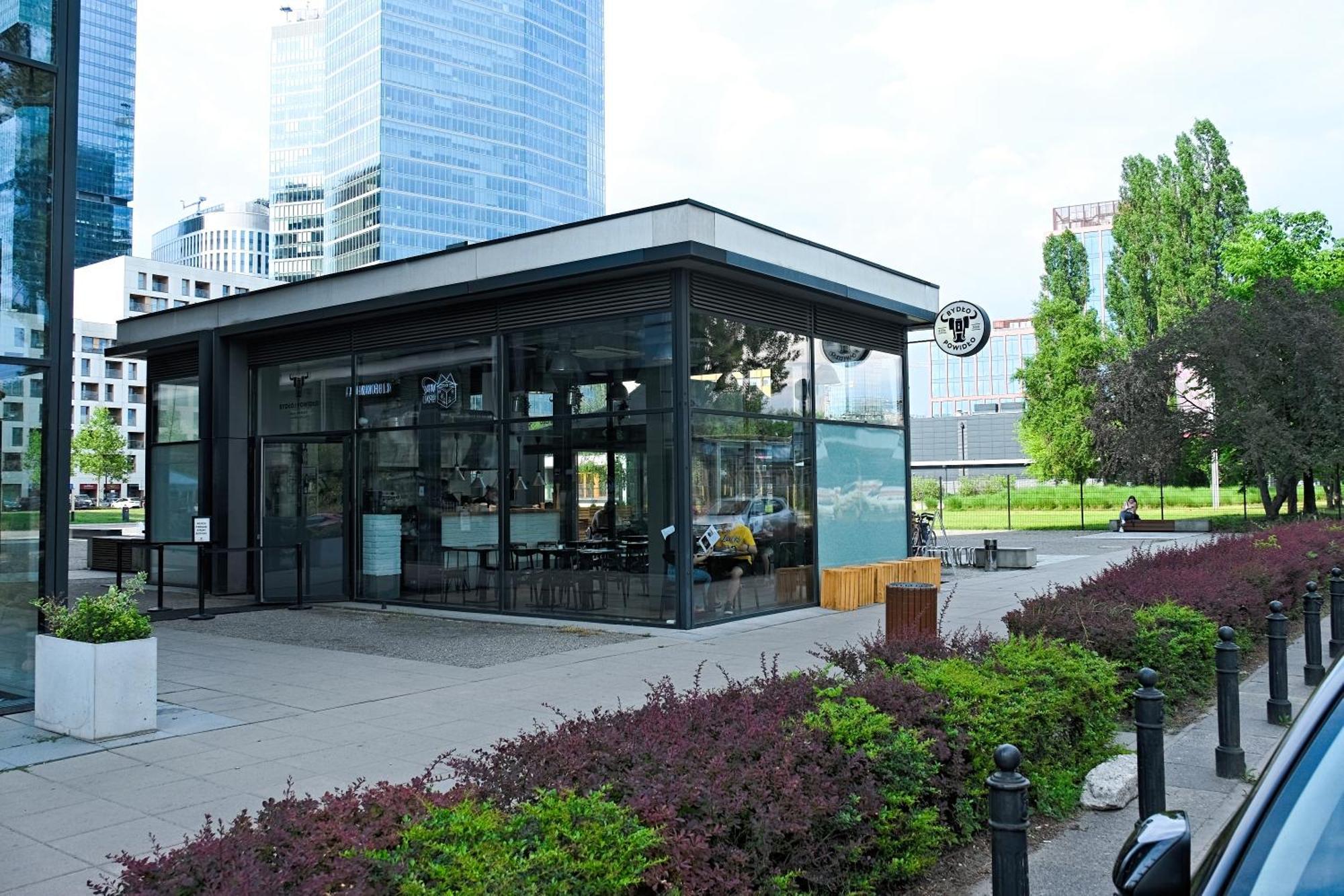 Aparthotel Warsaw Center מראה חיצוני תמונה